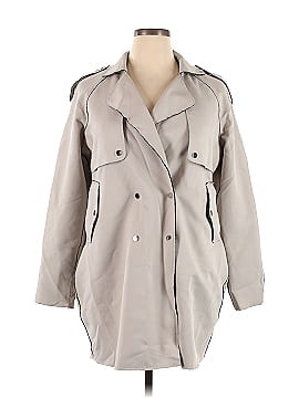 Boohoo Trenchcoat (view 1)