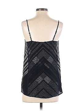 Vince. Sleeveless Silk Top (view 2)