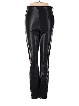 Zara Faux Leather Pants (view 1)