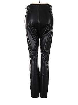 Zara Faux Leather Pants (view 2)