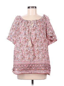 Faherty Long Sleeve Blouse (view 1)