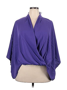 Alfani 3/4 Sleeve Blouse (view 1)