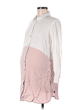 Seraphine Long Sleeve Button-Down Shirt (view 1)