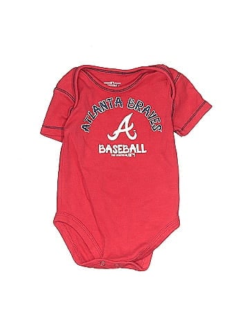 Genuine Merchandise by Team Athletics Short Sleeve Onesie (view 1)