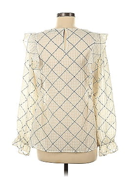 Ann Taylor LOFT Long Sleeve Blouse (view 2)