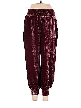 By Anthropologie Velour Pants (view 1)