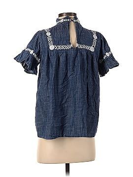 Unbranded Short Sleeve Blouse (view 2)