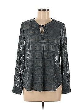 Banana Republic Factory Store Long Sleeve Blouse (view 1)