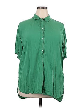 Gap Short Sleeve Blouse (view 1)