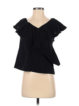 Cuyana Short Sleeve Blouse (view 1)