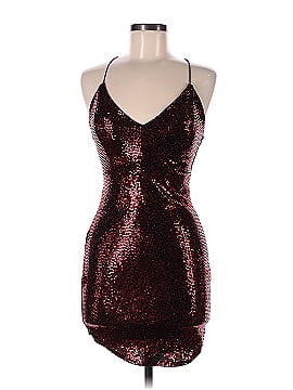 Chocolate Cocktail Dress (view 1)