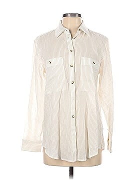 Club Monaco Long Sleeve Button-Down Shirt (view 1)