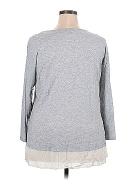 Vince Camuto 3/4 Sleeve T-Shirt (view 2)