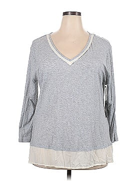 Vince Camuto 3/4 Sleeve T-Shirt (view 1)