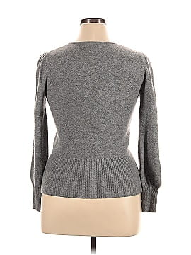 U-Knit Cashmere Pullover Sweater (view 2)