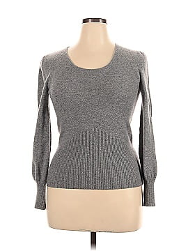 U-Knit Cashmere Pullover Sweater (view 1)