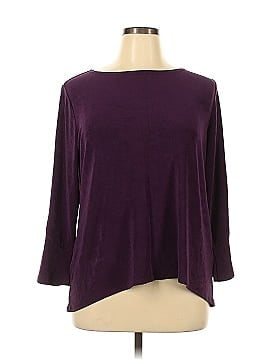 Travelers by Chico's Long Sleeve Top (view 1)