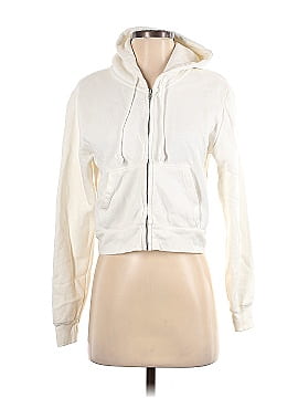 Brandy Melville Zip Up Hoodie (view 1)