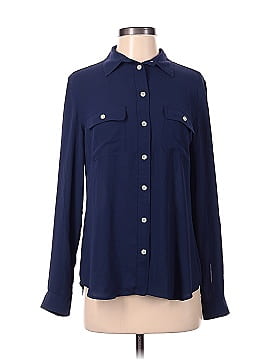 Ann Taylor LOFT Long Sleeve Blouse (view 1)