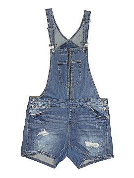 Almost Famous Overall Shorts (view 1)