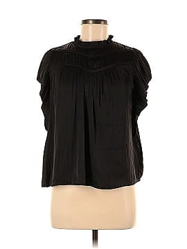 Joie Short Sleeve Blouse (view 1)