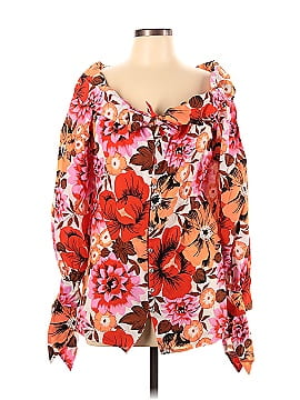 Alice McCall Long Sleeve Blouse (view 1)