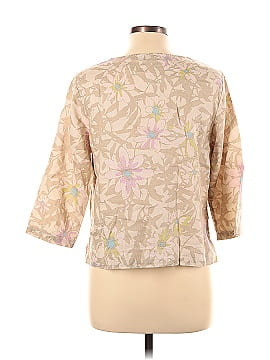 Kate Hill 3/4 Sleeve Blouse (view 2)