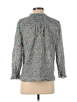 Ann Taylor LOFT Long Sleeve Button-Down Shirt (view 2)