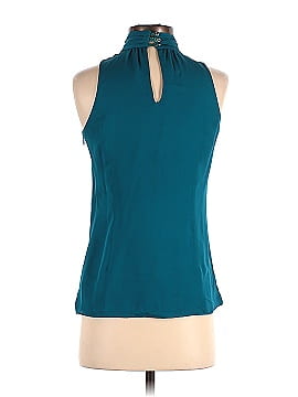 White House Black Market Sleeveless Silk Top (view 2)