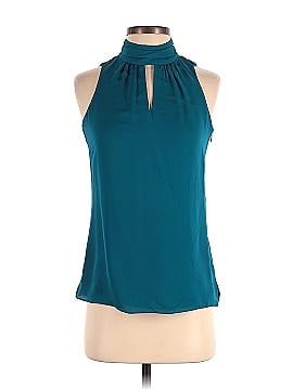 White House Black Market Sleeveless Silk Top (view 1)