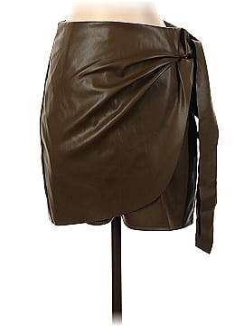 Vero Moda Faux Leather Skirt (view 1)