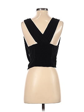 Bebe Sleeveless Blouse (view 2)