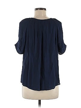 Joie Short Sleeve Silk Top (view 2)