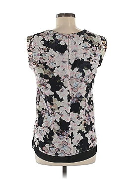 Rebecca Taylor Sleeveless Silk Top (view 2)