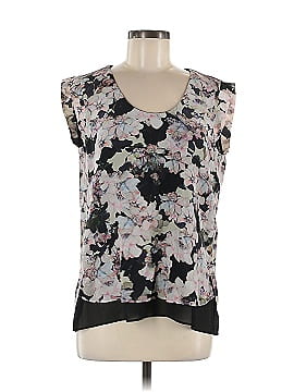 Rebecca Taylor Sleeveless Silk Top (view 1)