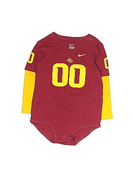 Nike Long Sleeve Onesie (view 1)