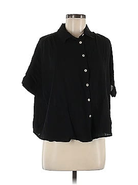 ee:some 3/4 Sleeve Button-Down Shirt (view 1)