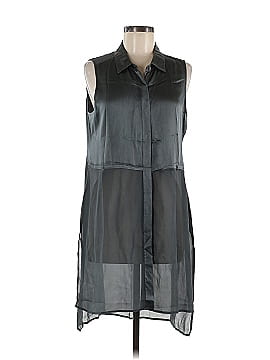 Eileen Fisher Sleeveless Silk Top (view 1)