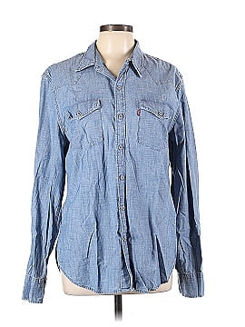 Levi's Long Sleeve Button-Down Shirt (view 1)