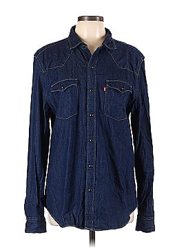 Levi's Long Sleeve Button-Down Shirt (view 1)