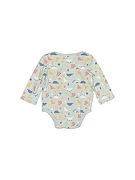 First Impressions Long Sleeve Onesie (view 2)