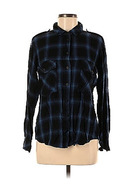 Sanctuary Long Sleeve Button-Down Shirt (view 1)