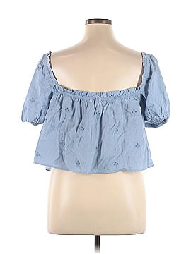 Zara Short Sleeve Blouse (view 2)