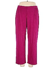 Travelers By Chico's Velour Pants