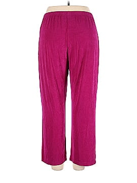 Travelers by Chico's Velour Pants (view 2)