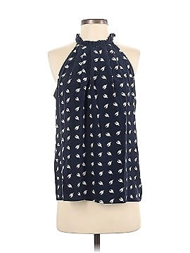 Cynthia Rowley TJX Sleeveless Silk Top (view 1)