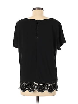 DKNY Short Sleeve Blouse (view 2)