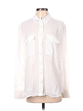 Zara Long Sleeve Button-Down Shirt (view 1)