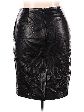 Talbots Faux Leather Skirt (view 2)
