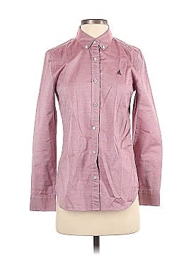 BEANPOLE Long Sleeve Button-Down Shirt (view 1)